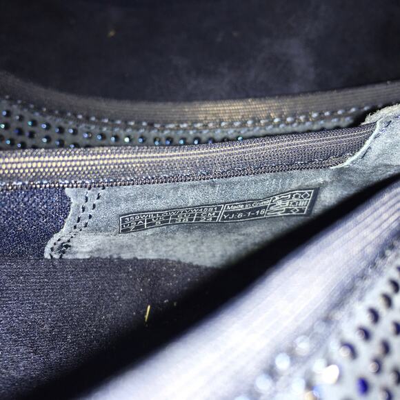 Vionic Willow Spark Ballet Slipper Shoe Navy Blue Sz 7 Rhinestone Sparkle Flat - Picture 8 of 8